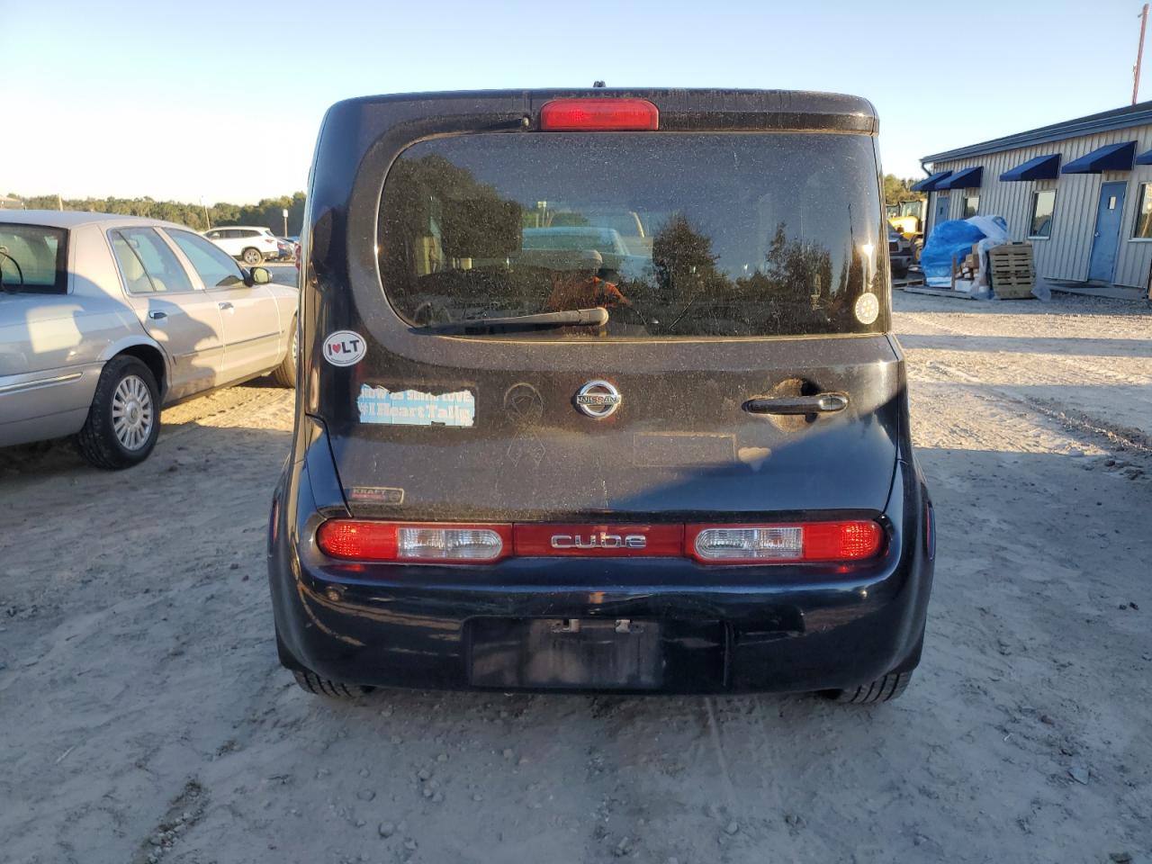 2010 Nissan Cube Base VIN: JN8AZ2KR7AT156140 Lot: 75247104