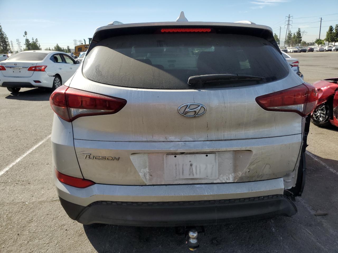 2018 Hyundai Tucson Sel VIN: KM8J33A48JU717301 Lot: 75897744