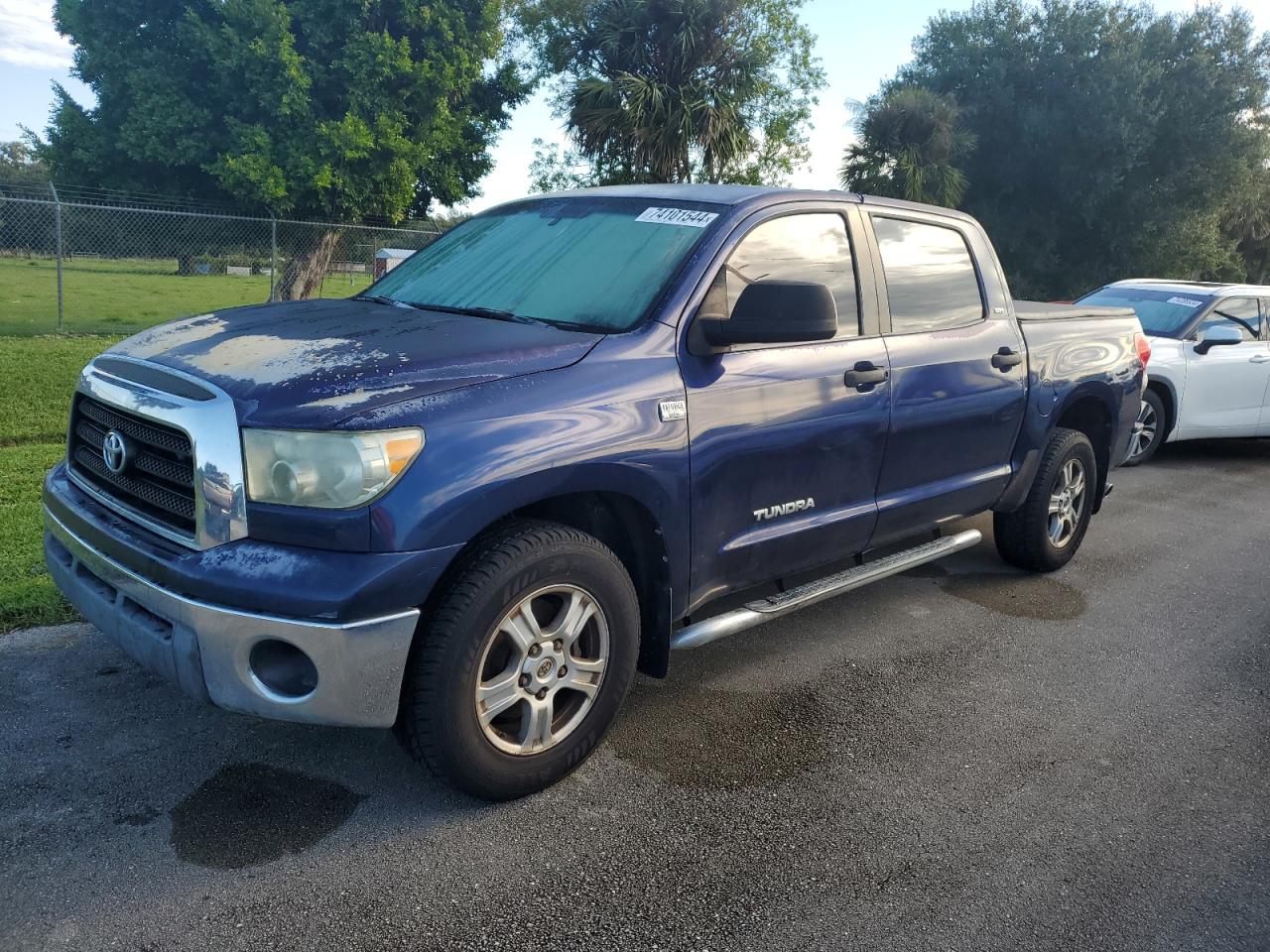 2007 Toyota Tundra Crewmax Sr5 VIN: 5TBET54117S455677 Lot: 74101544