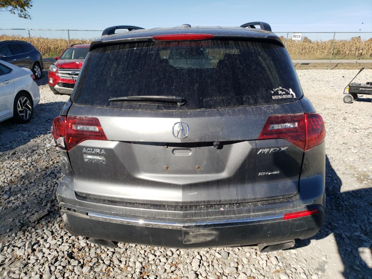 2010 Acura Mdx VIN: 2HNYD2H22AH501505 Lot: 77800484