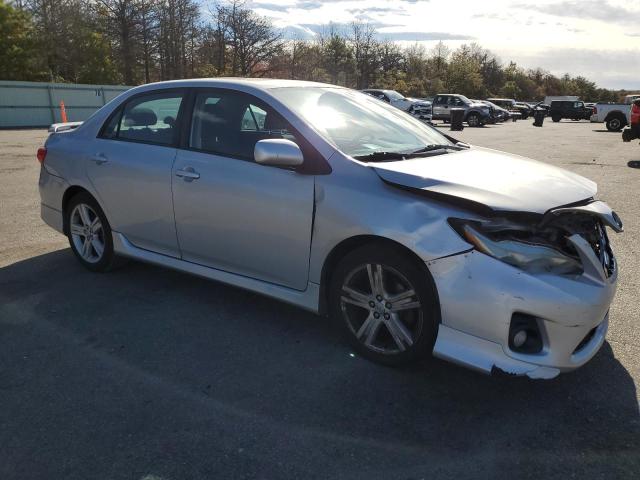  TOYOTA COROLLA 2013 Silver