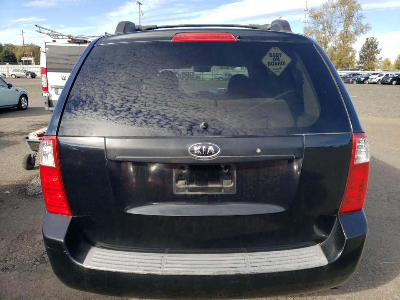 2007 Kia Sedona Ex VIN: KNDMB233776121810 Lot: 77229344