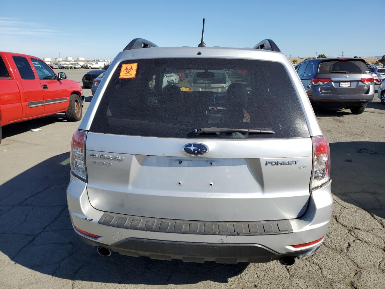 2011 Subaru Forester Limited VIN: JF2SHAEC4BH706582 Lot: 77161384