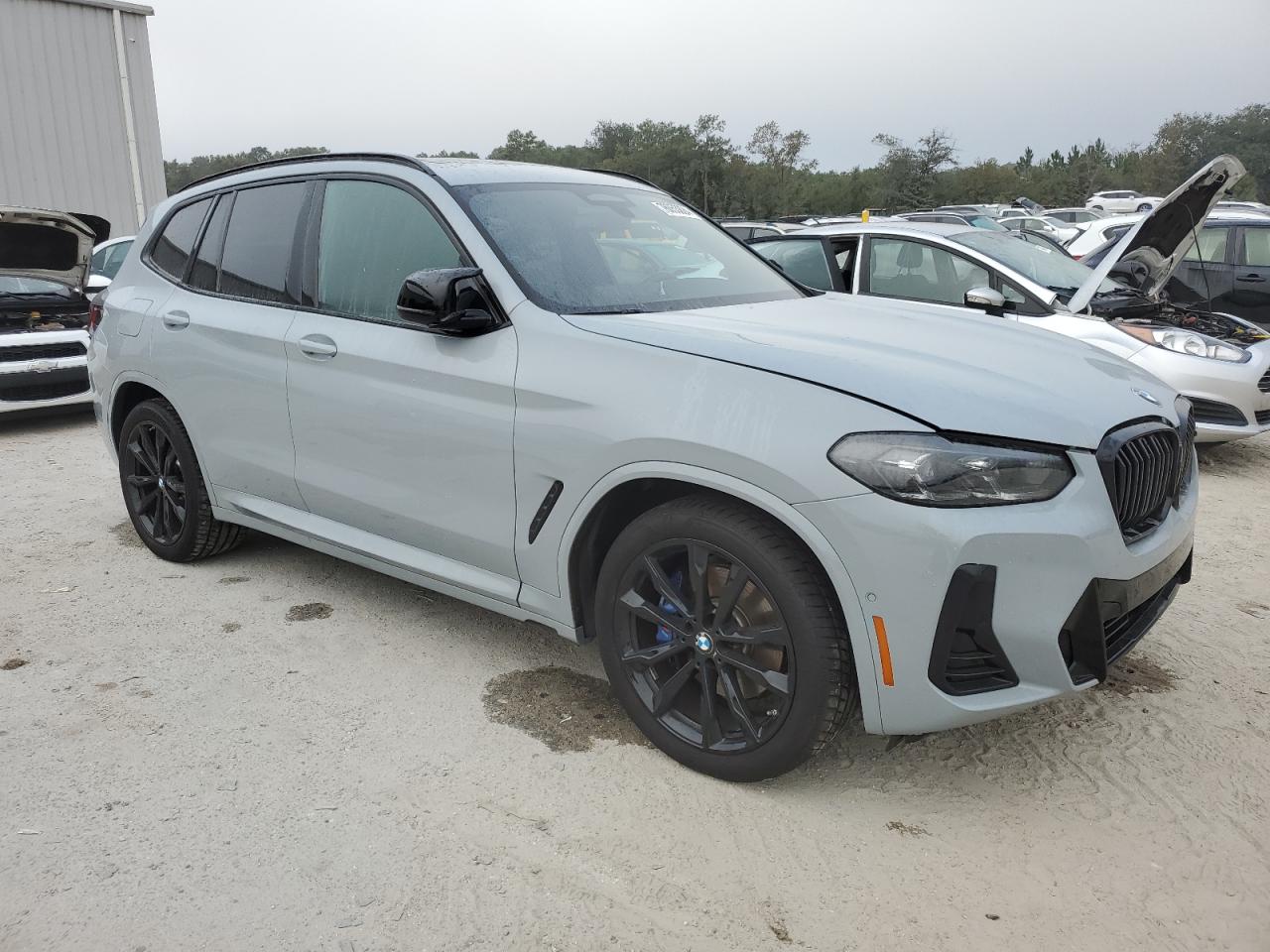 VIN 5UX83DP08R9U99418 2024 BMW X3 M40I no.4