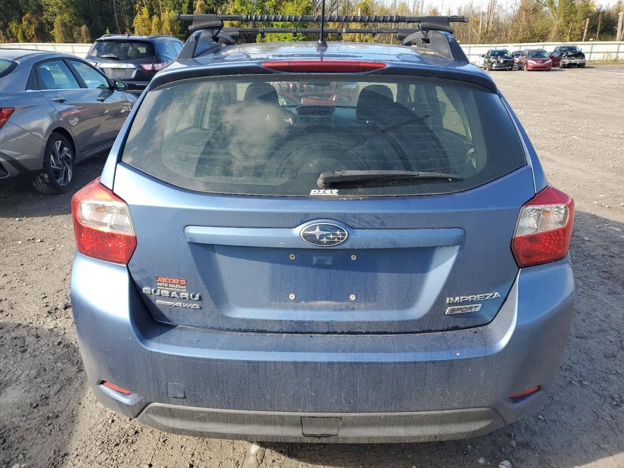 JF1GPAL68E8218749 2014 Subaru Impreza Sport Premium