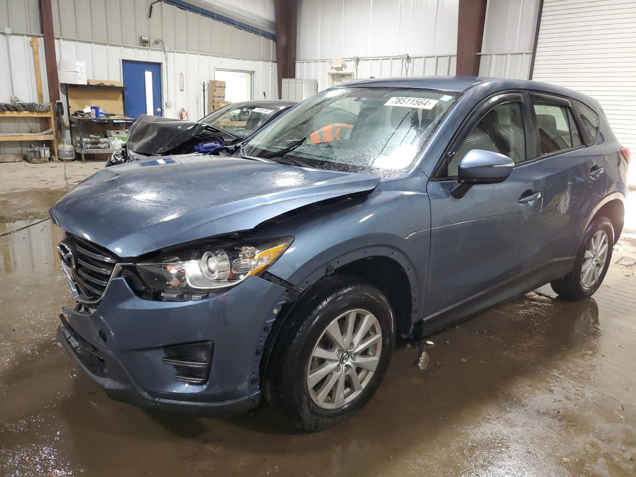 2016 Mazda Cx-5 Sport VIN: JM3KE4BYXG0867296 Lot: 78511564