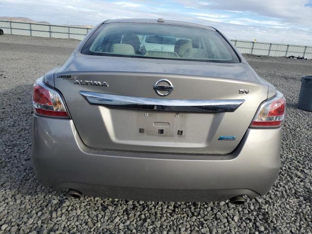  NISSAN ALTIMA 2014 Золотий