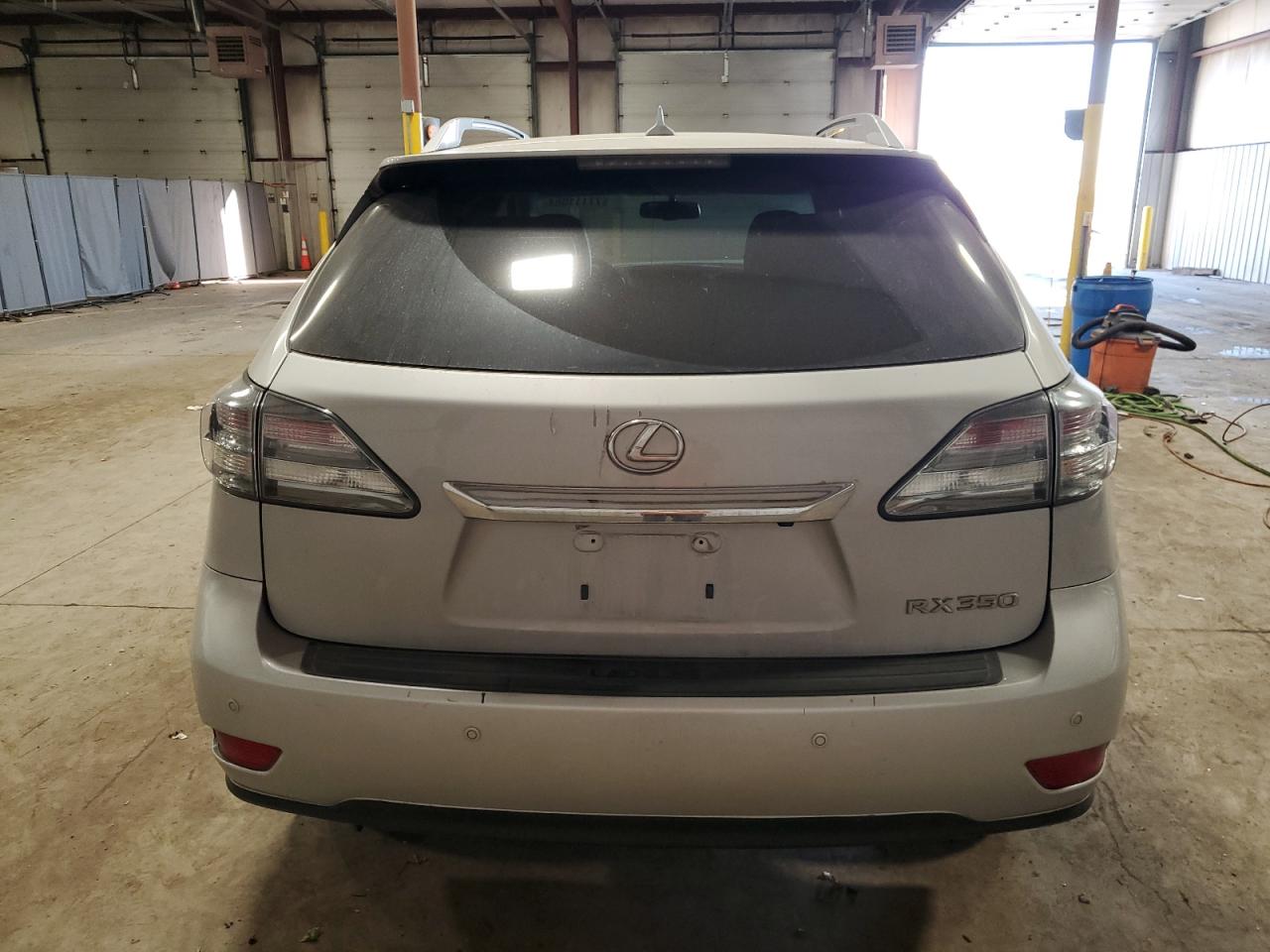 2012 Lexus Rx 350 VIN: 2T2BK1BA5CC151775 Lot: 77111084