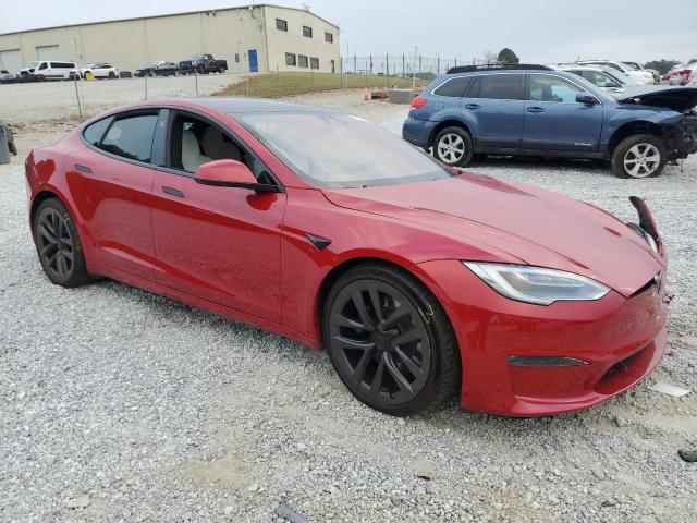  TESLA MODEL S 2022 Красный