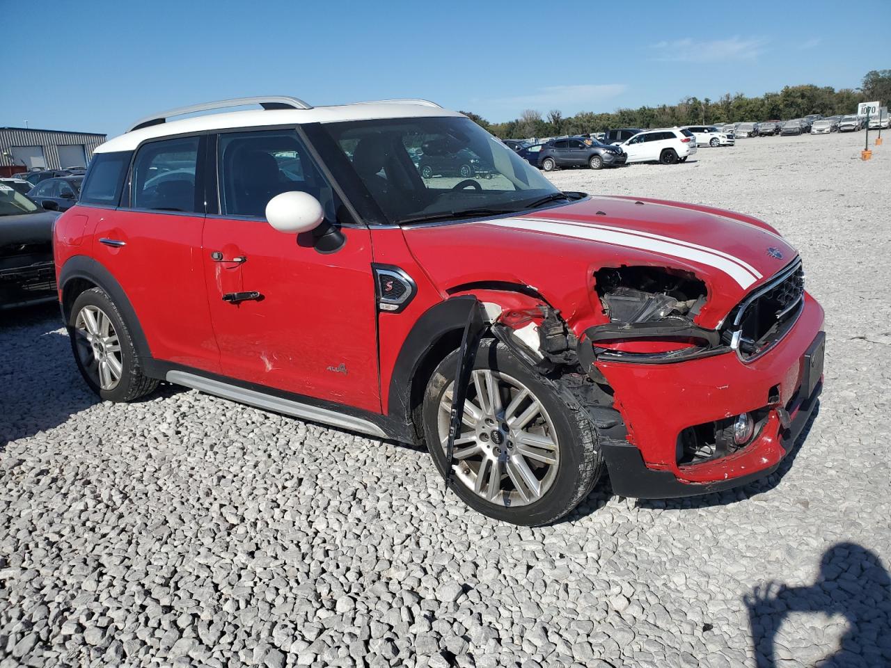 2019 Mini Cooper S Countryman All4 VIN: WMZYT5C52K3G94063 Lot: 76488144