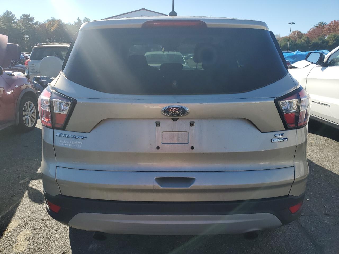 2017 Ford Escape Se VIN: 1FMCU9GD9HUD90126 Lot: 77244984