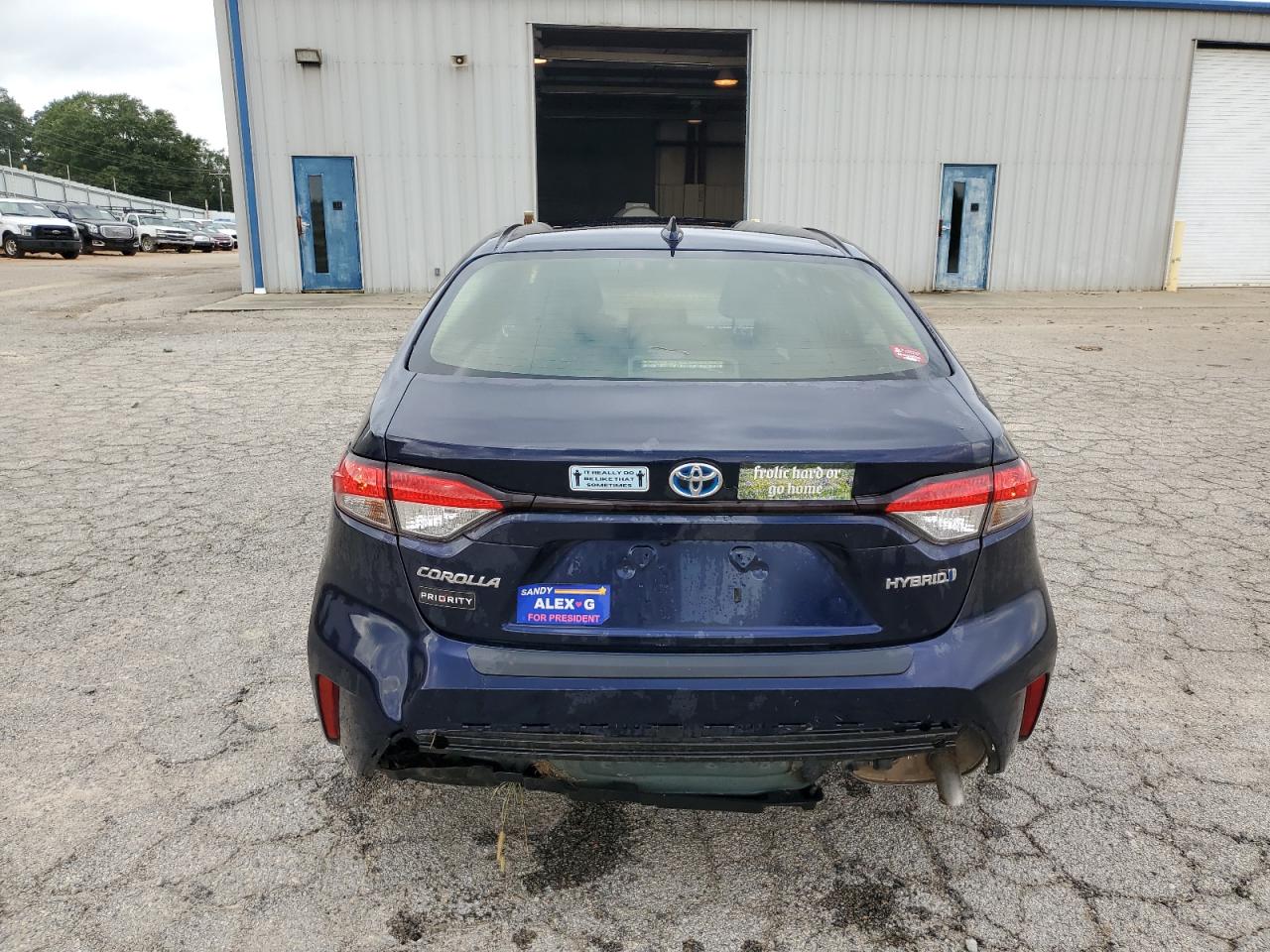 2022 Toyota Corolla Le VIN: JTDEAMDE4NJ044214 Lot: 74218844