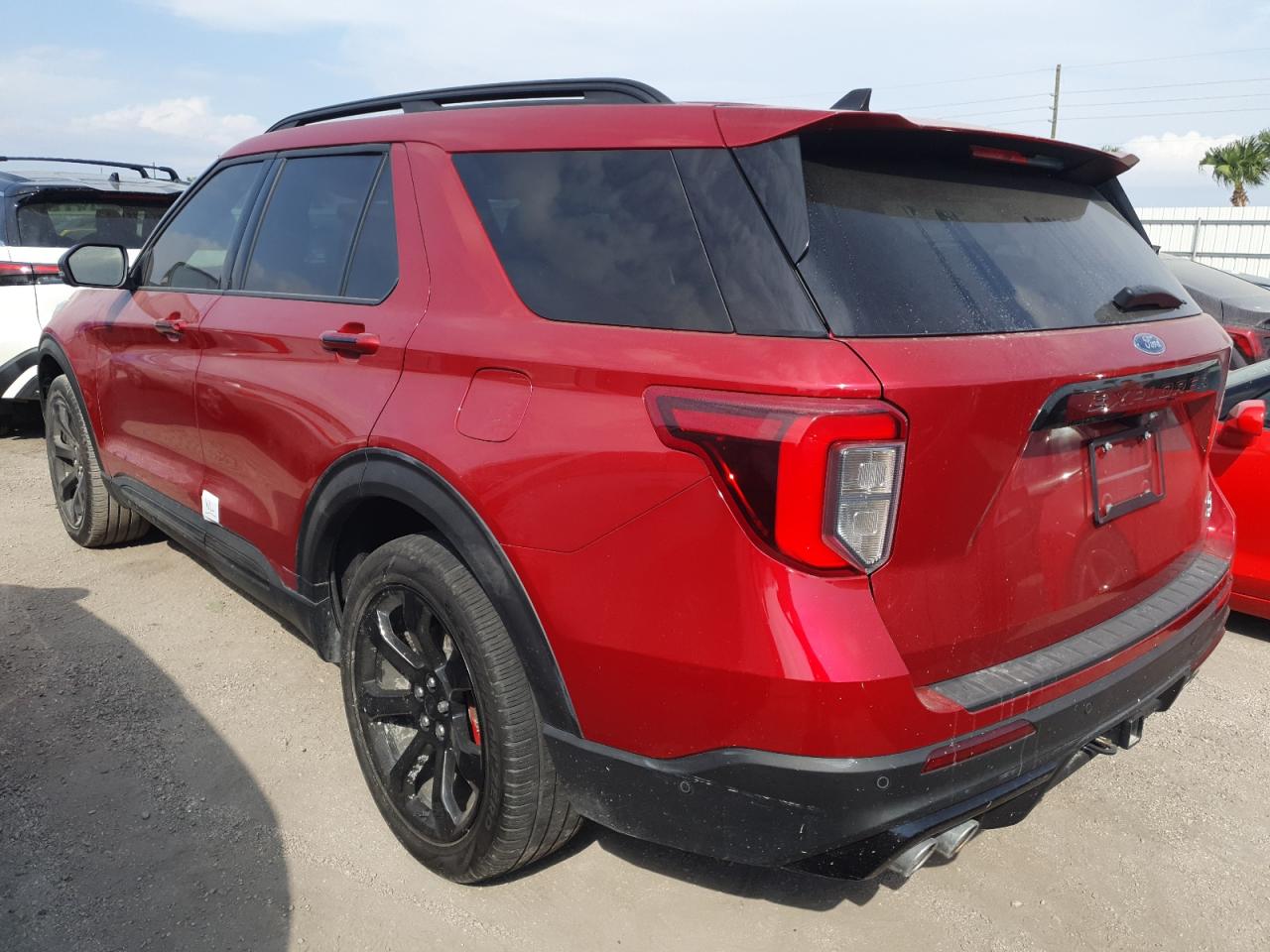 2021 Ford Explorer St VIN: 1FM5K8GC6MGA37948 Lot: 74576924