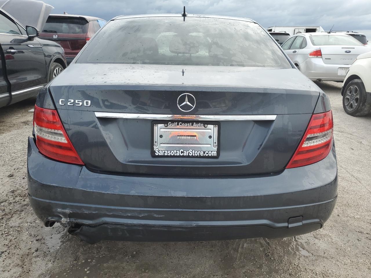 VIN WDDGF4HB9DR269194 2013 MERCEDES-BENZ C-CLASS no.6