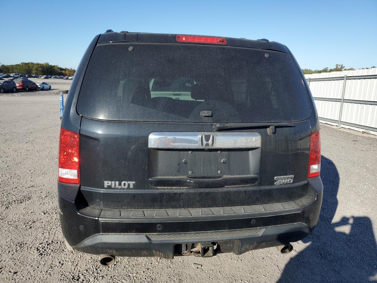 2012 Honda Pilot Touring VIN: 5FNYF4H94CB039966 Lot: 76402344