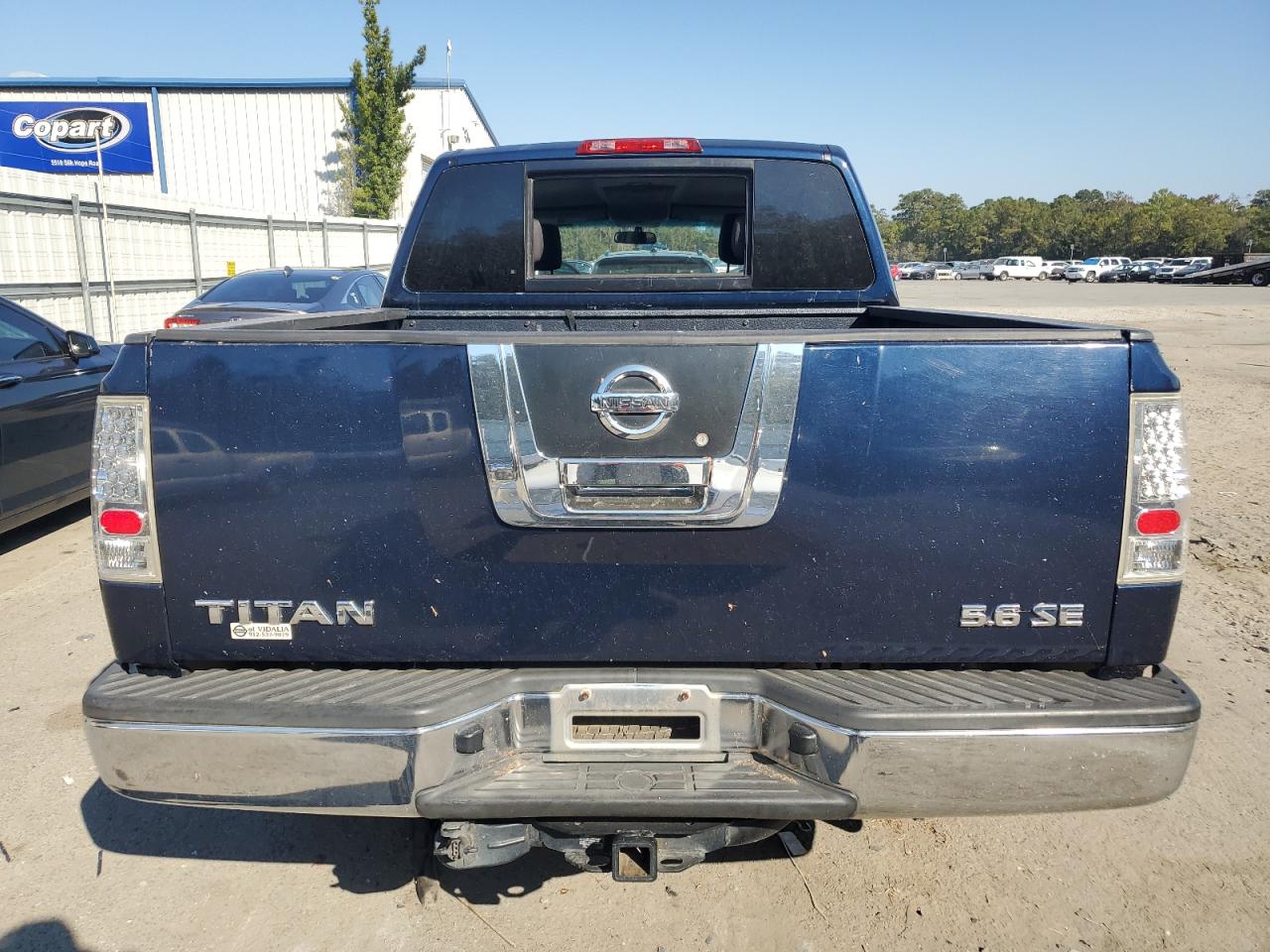 2007 Nissan Titan Xe VIN: 1N6BA07A37N211983 Lot: 77617004