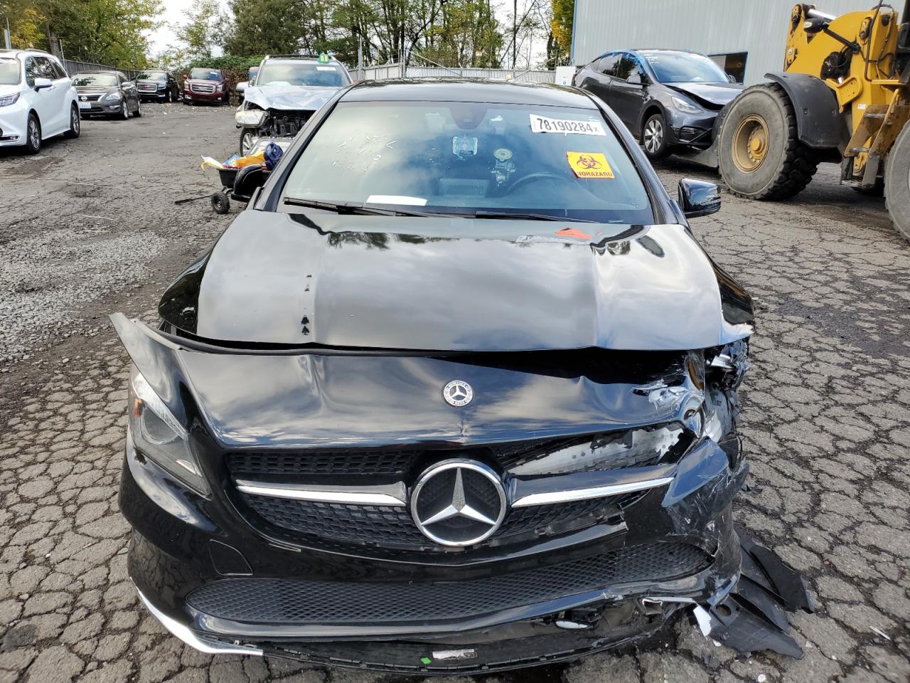 2019 Mercedes-Benz Cla 250 VIN: WDDSJ4EB1KN726372 Lot: 78190284