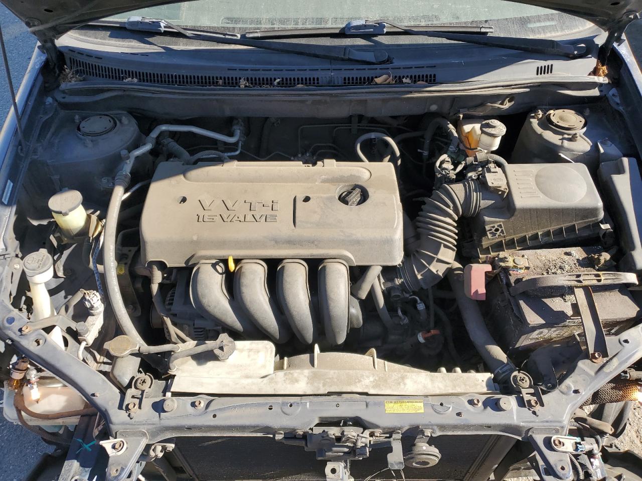 2005 Toyota Corolla Ce VIN: 1NXBR32E55Z369327 Lot: 77830424