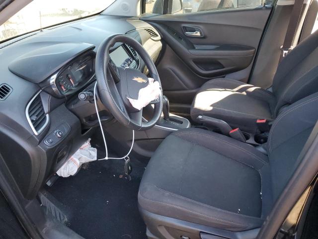  CHEVROLET TRAX 2019 Чорний