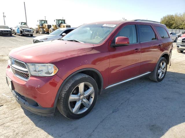  DODGE DURANGO 2013 Червоний