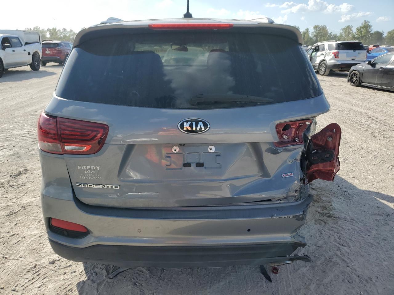 VIN 5XYPG4A3XLG634859 2020 KIA SORENTO no.6