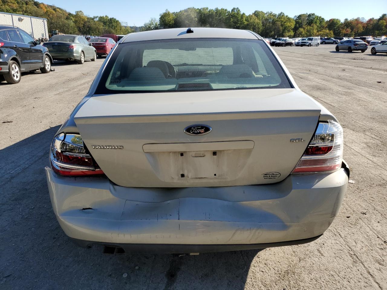 2008 Ford Taurus Sel VIN: 1FAHP24W98G130604 Lot: 75178344