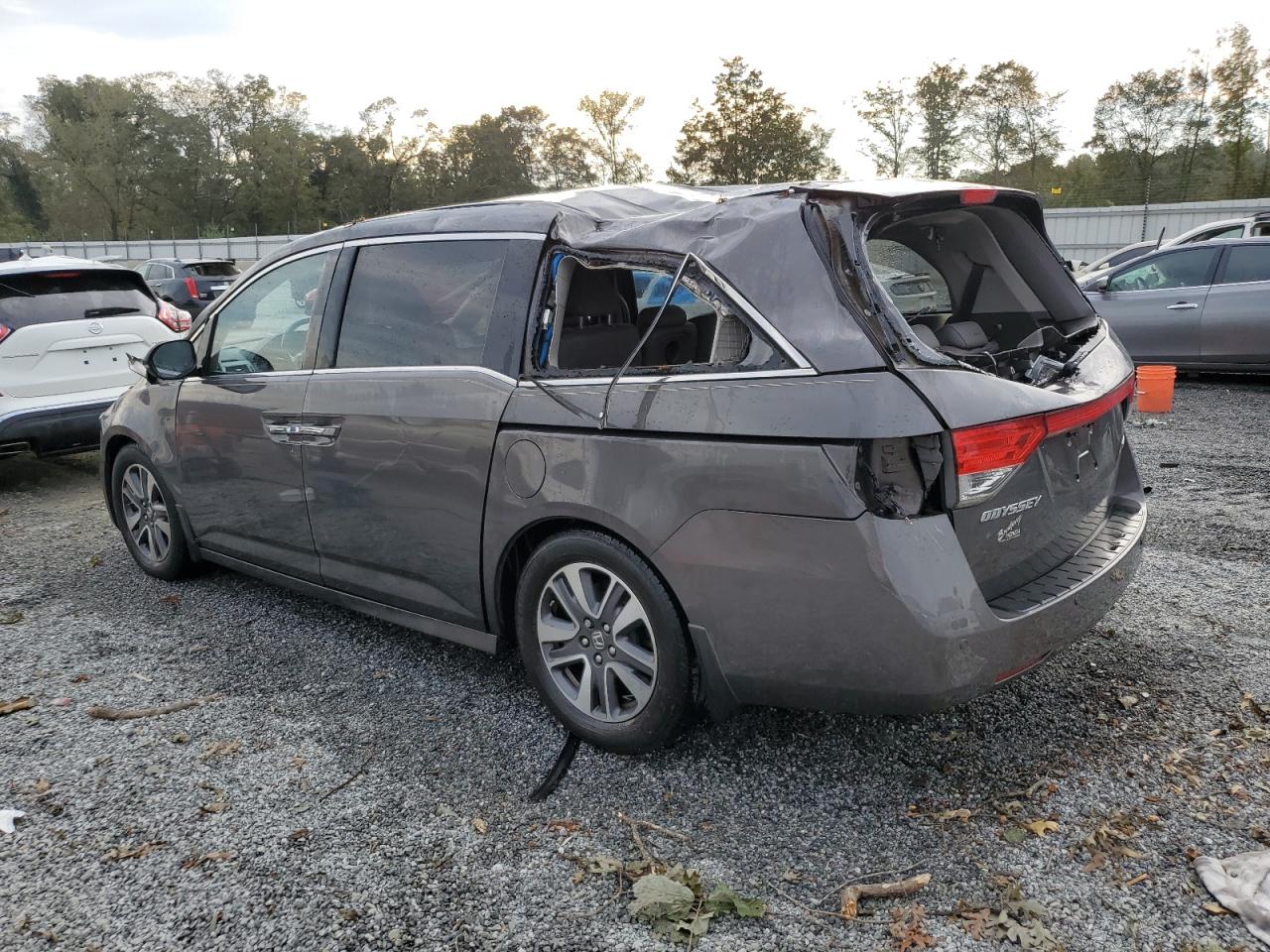 2015 Honda Odyssey Touring VIN: 5FNRL5H95FB023816 Lot: 74478734