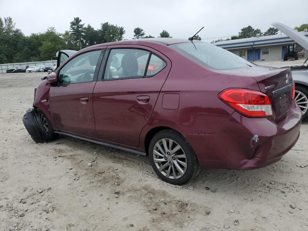 2019 Mitsubishi Mirage G4 Se VIN: ML32F4FJ8KHF17295 Lot: 73762434