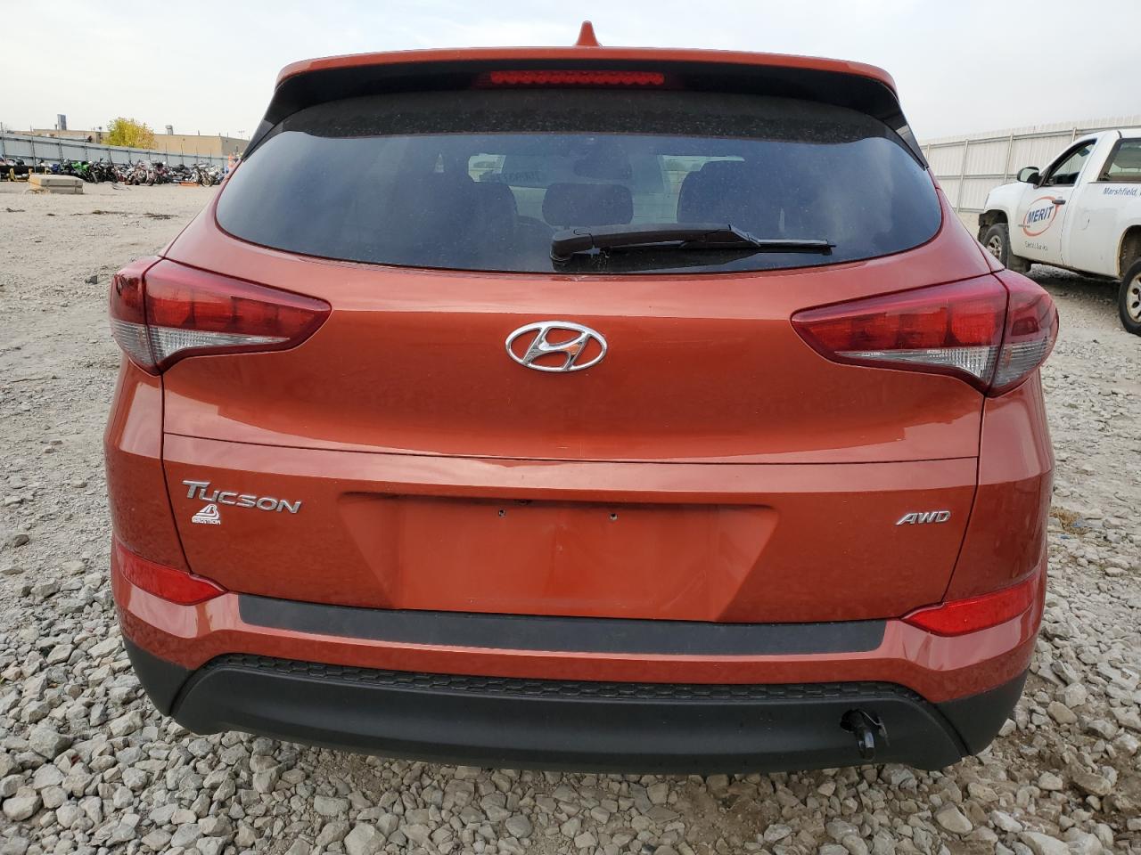 2017 Hyundai Tucson Limited VIN: KM8J3CA40HU427564 Lot: 75693774