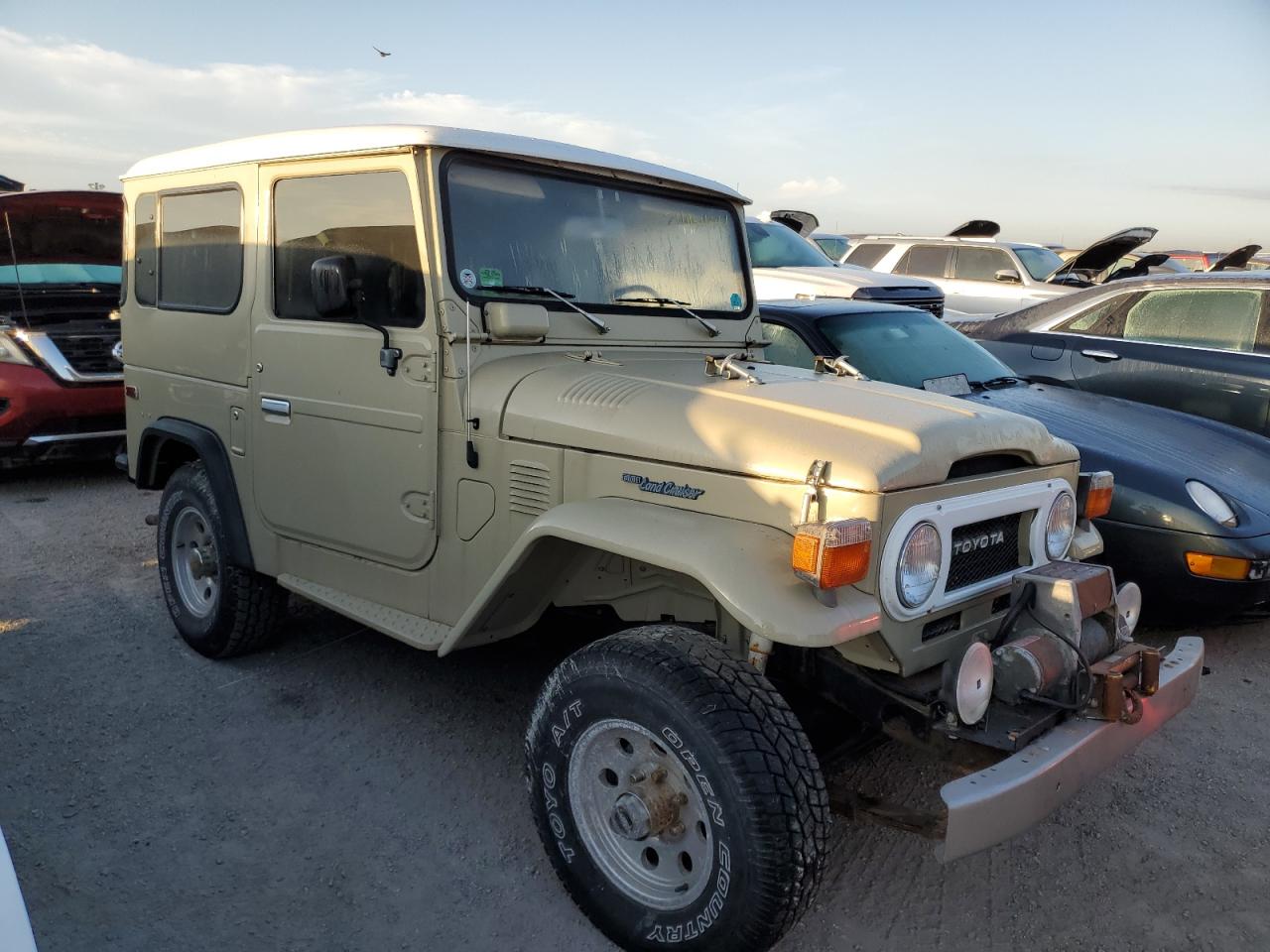 1977 Toyota Land Cruis VIN: FJ40251338 Lot: 74954094