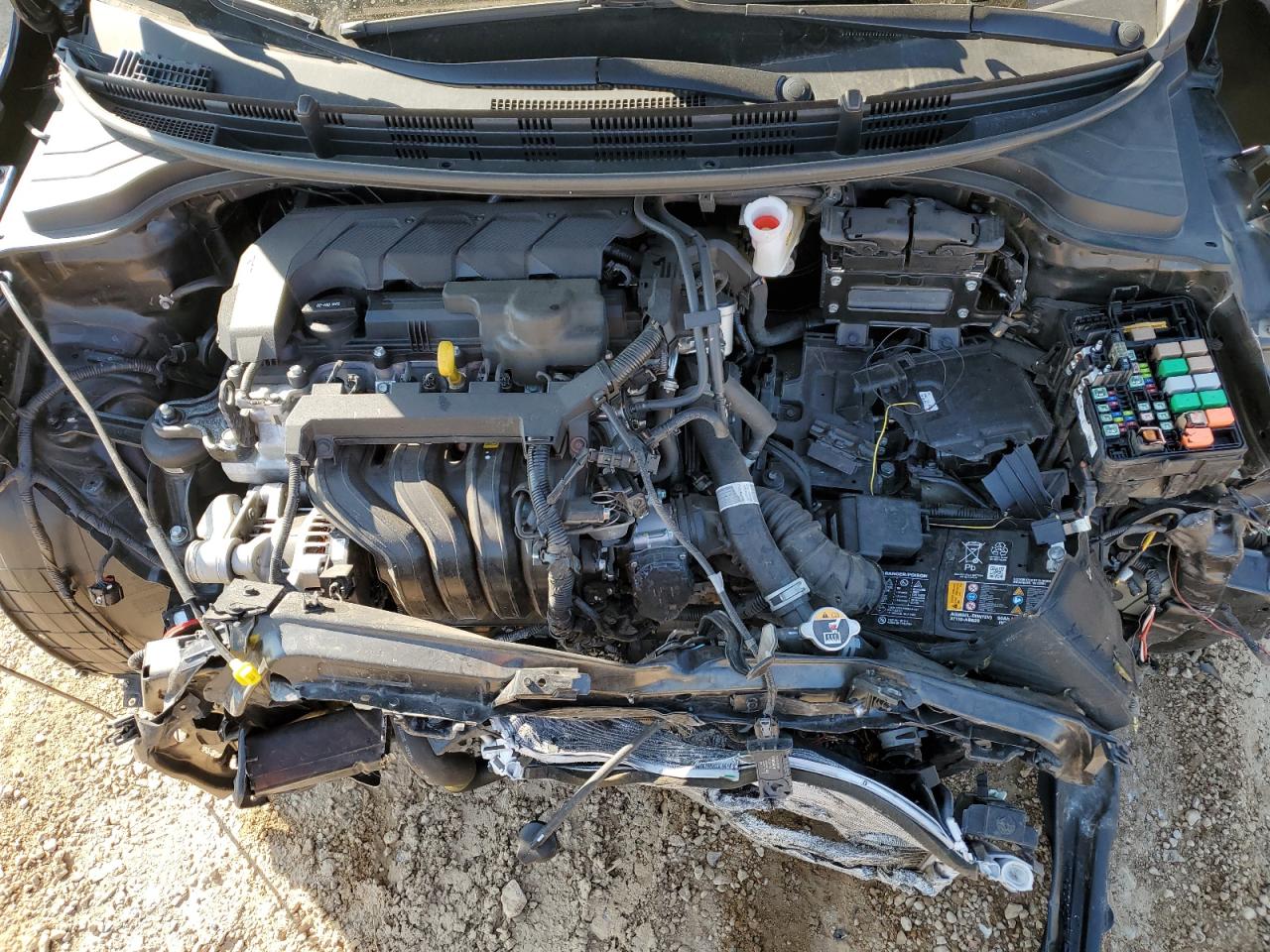 2023 Kia Rio Lx VIN: 3KPA24AD7PE557223 Lot: 75648004