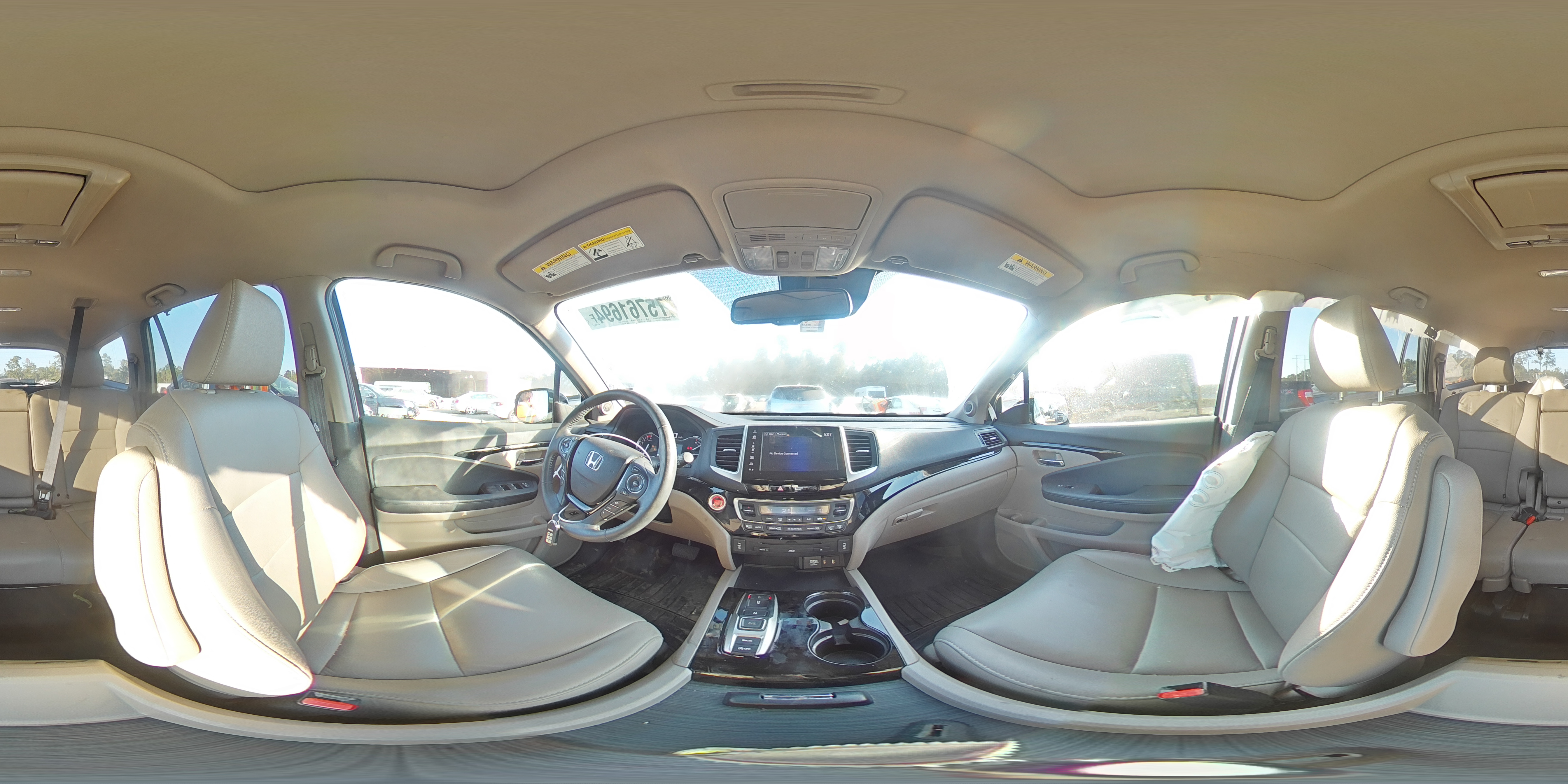 2018 Honda Pilot Touring VIN: 5FNYF5H99JB002527 Lot: 75761694