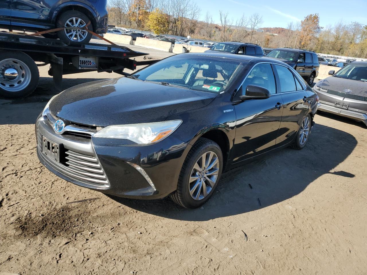 4T1BD1FK5GU185057 2016 Toyota Camry Hybrid