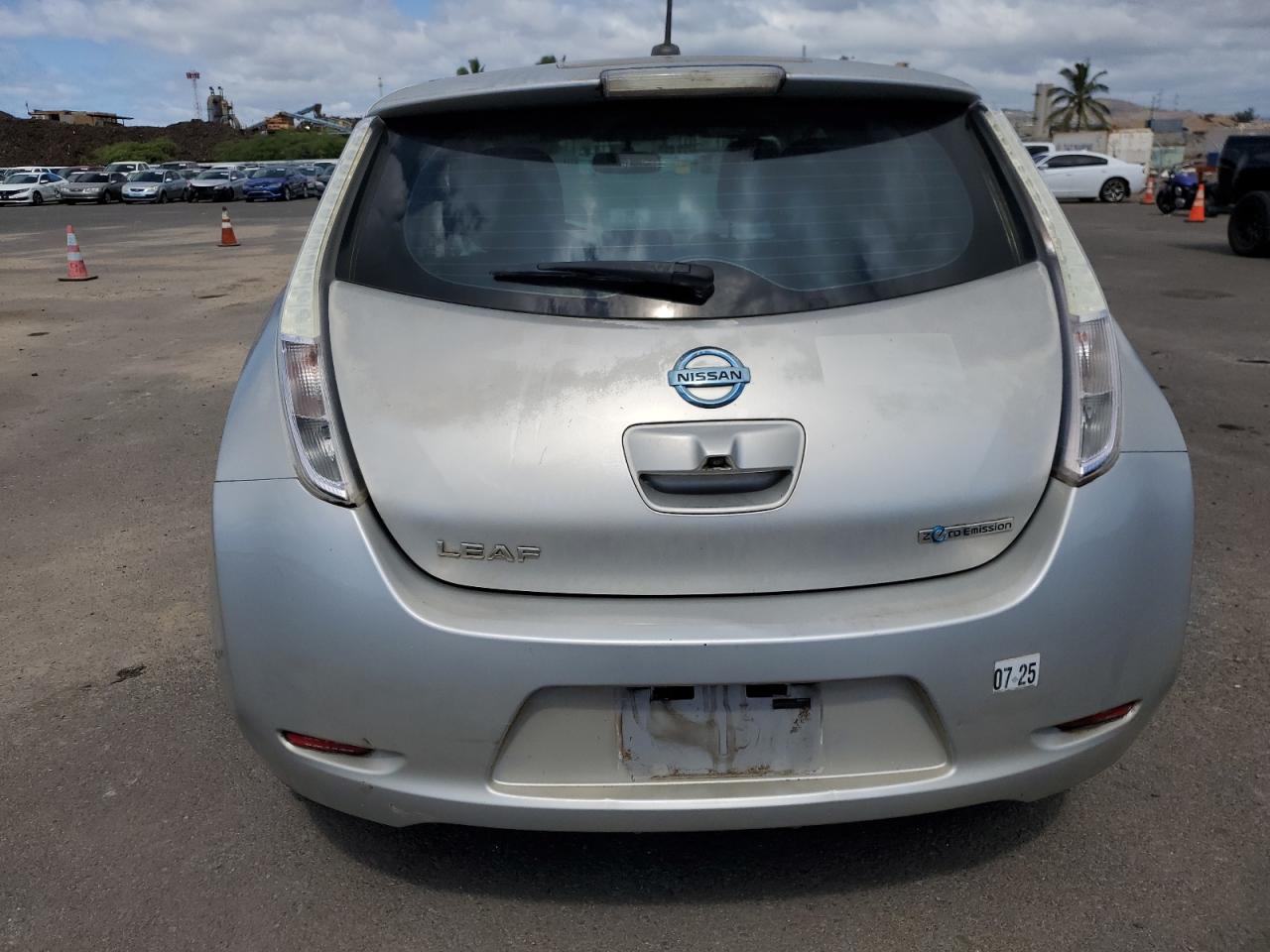 2011 Nissan Leaf Sv VIN: JN1AZ0CP3BT005619 Lot: 78756554