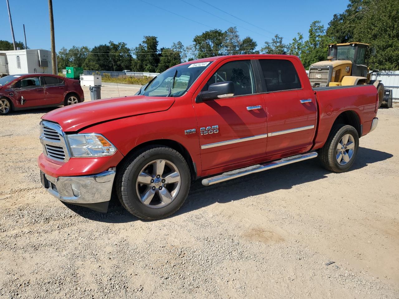 1C6RR6LT5FS729833 2015 Ram 1500 Slt