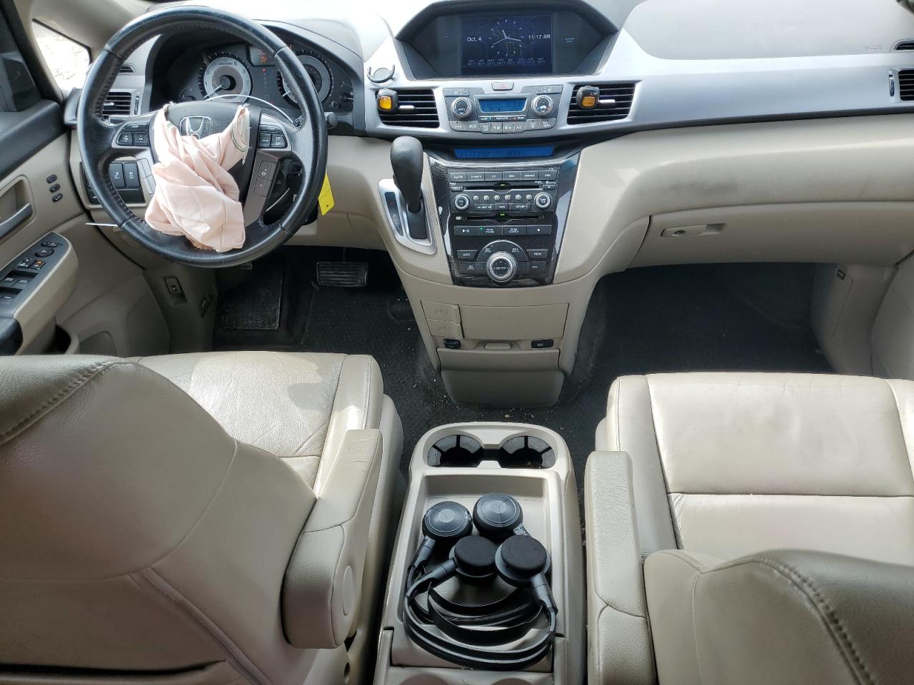 2011 Honda Odyssey Touring VIN: 5FNRL5H90BB047001 Lot: 74360954