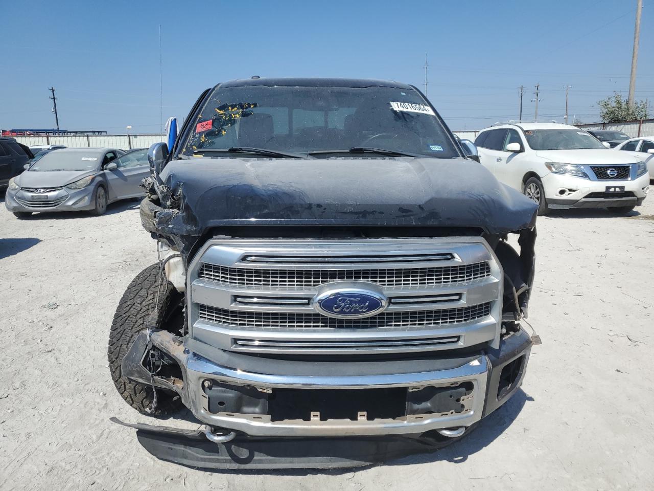 1FTEW1EF0FFA70286 2015 Ford F150 Supercrew