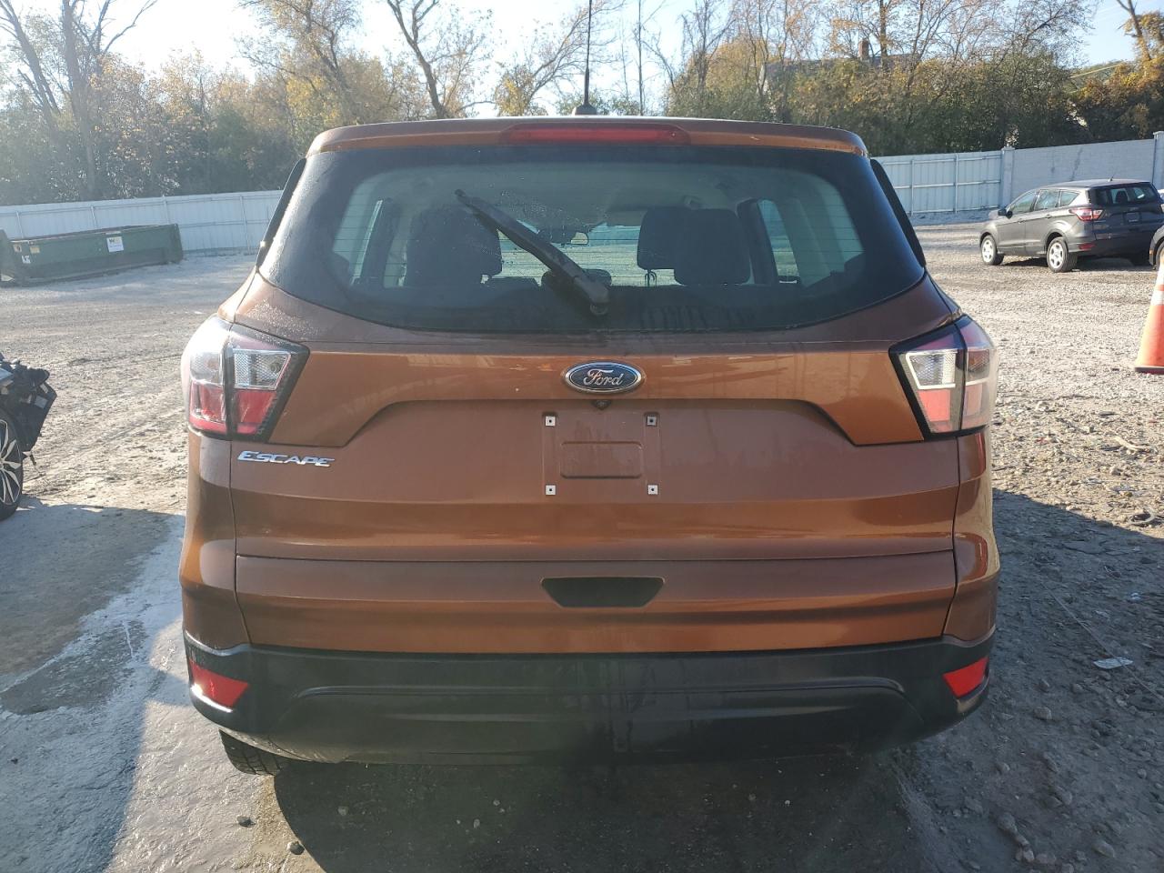 2017 Ford Escape S VIN: 1FMCU0F7XHUC28500 Lot: 76600714