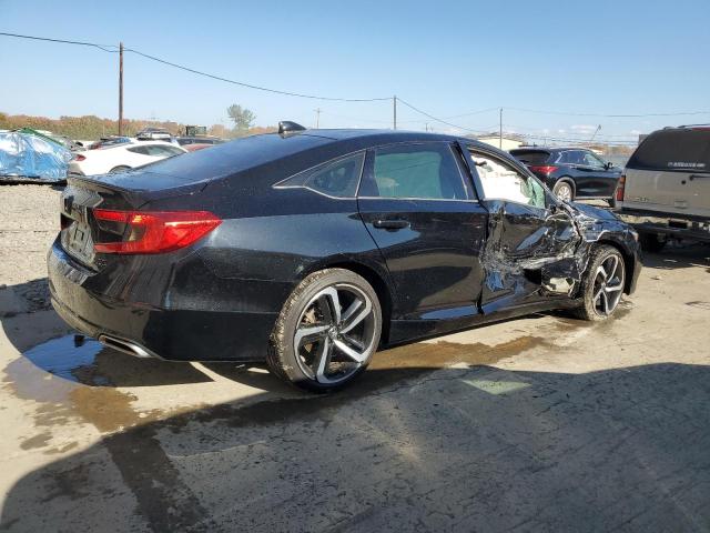  HONDA ACCORD 2019 Чорний