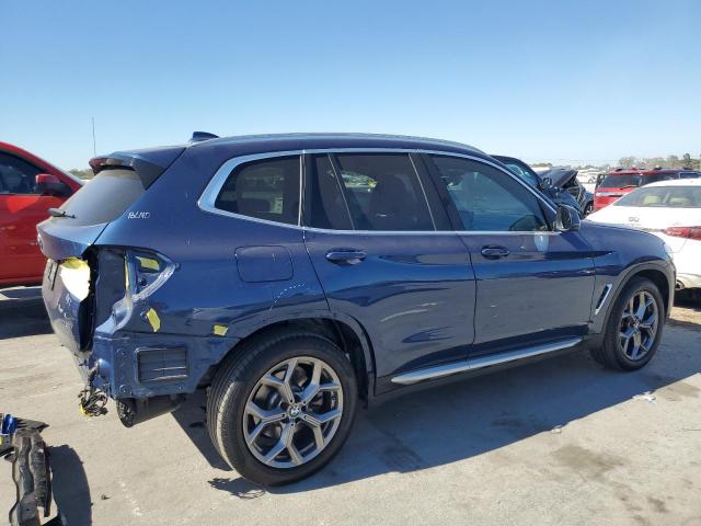  BMW X3 2022 Синий