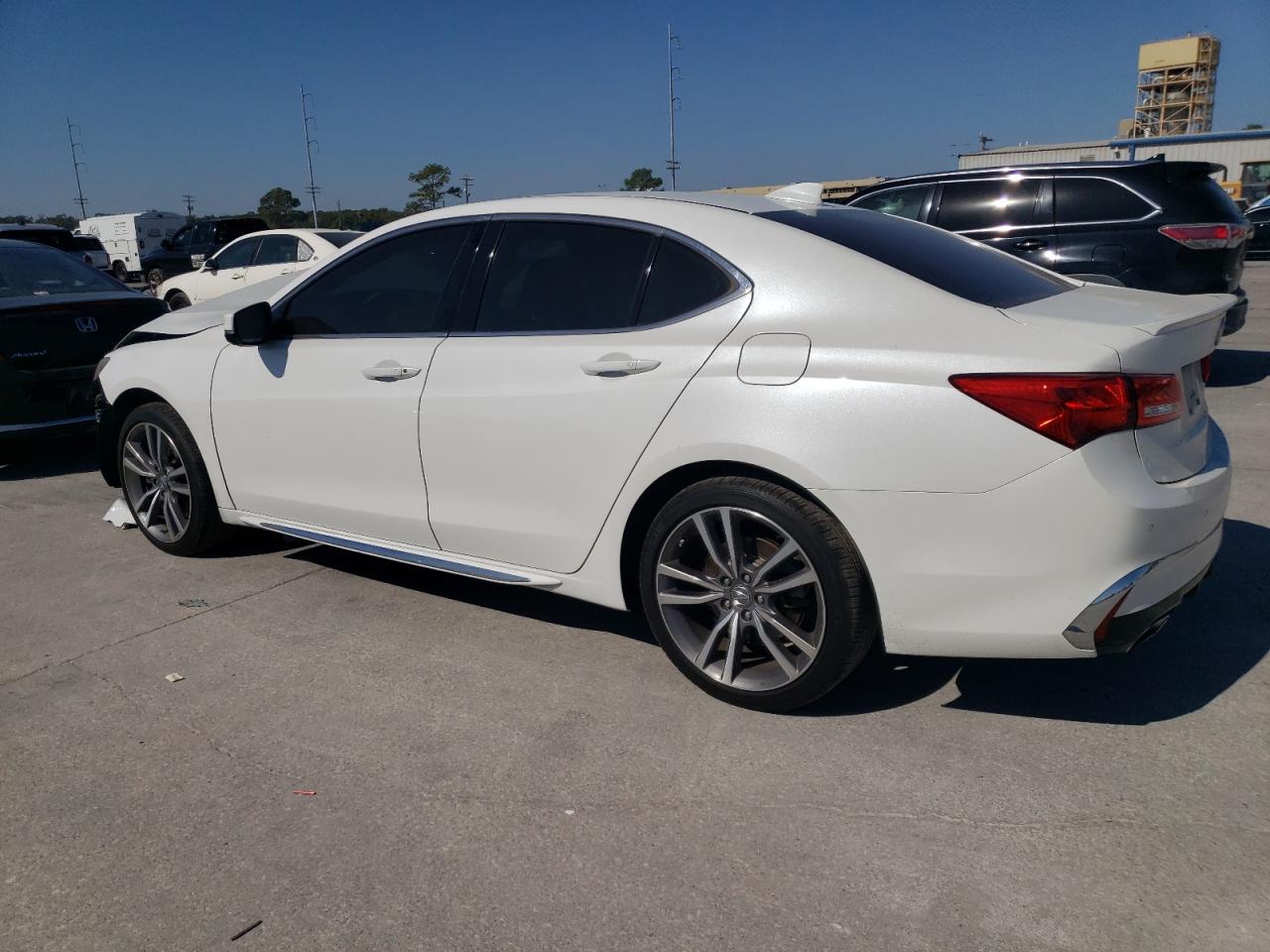 2020 Acura Tlx Advance VIN: 19UUB3F86LA000062 Lot: 77369314