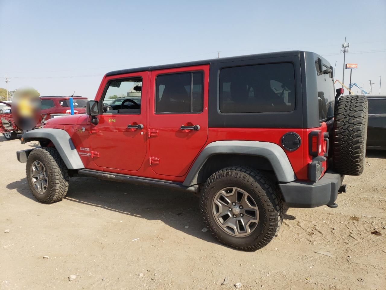 2012 Jeep Wrangler - Image 2