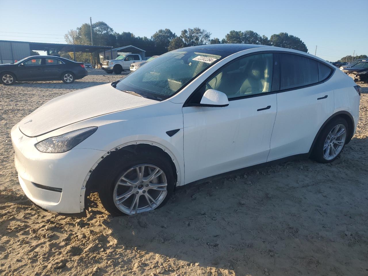 7SAYGDEE3PF791732 2023 TESLA MODEL Y - Image 1