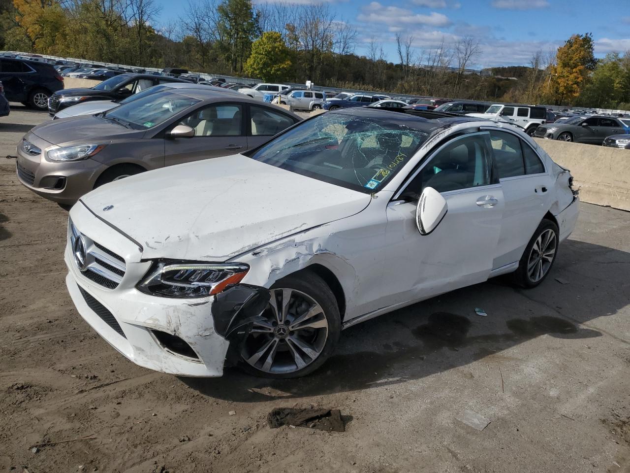 2019 Mercedes-Benz C-klasse - Image 1