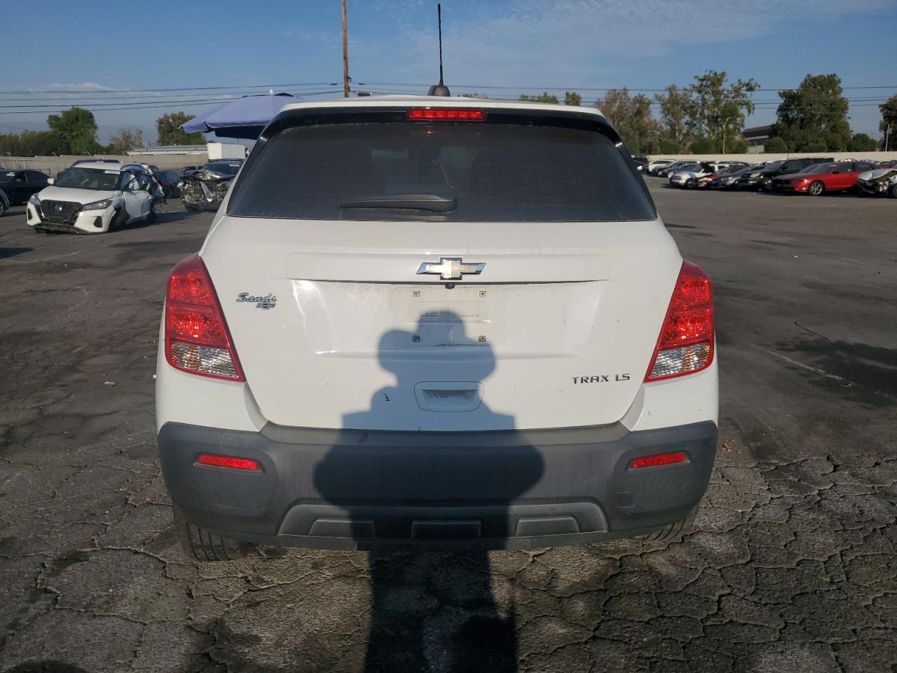 2016 Chevrolet Trax Ls VIN: 3GNCJKSB9GL228264 Lot: 57712994