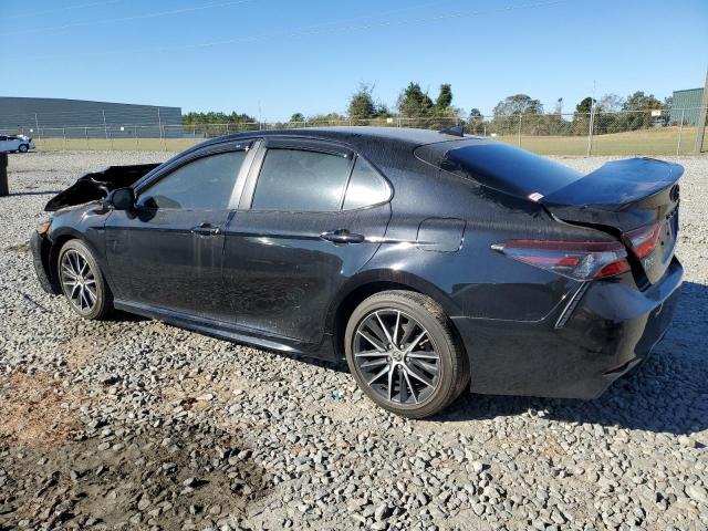  TOYOTA CAMRY 2022 Black