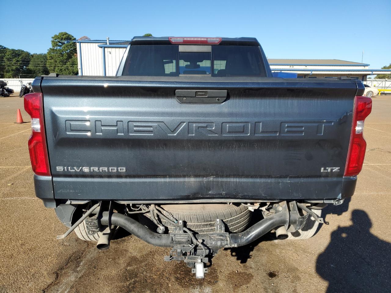 2019 Chevrolet Silverado K1500 Ltz VIN: 1GCUYGED6KZ171512 Lot: 76617654