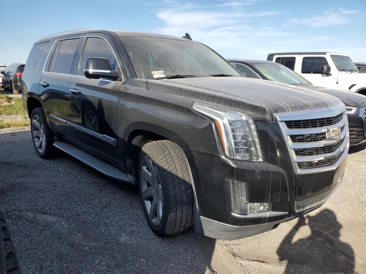 2015 Cadillac Escalade Luxury VIN: 1GYS3MKJ9FR743347 Lot: 75948064