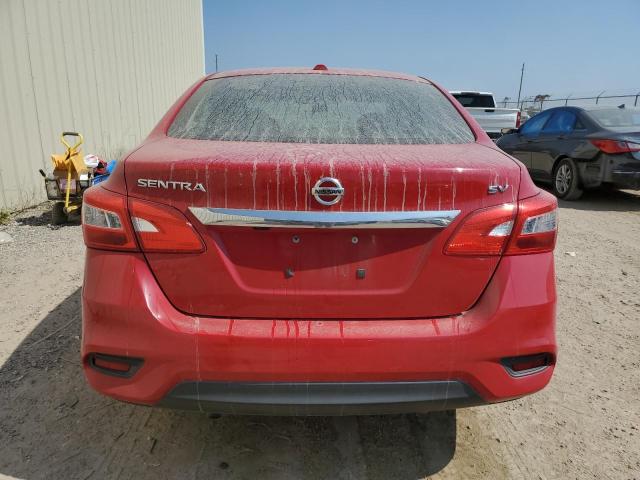  NISSAN SENTRA 2019 Red