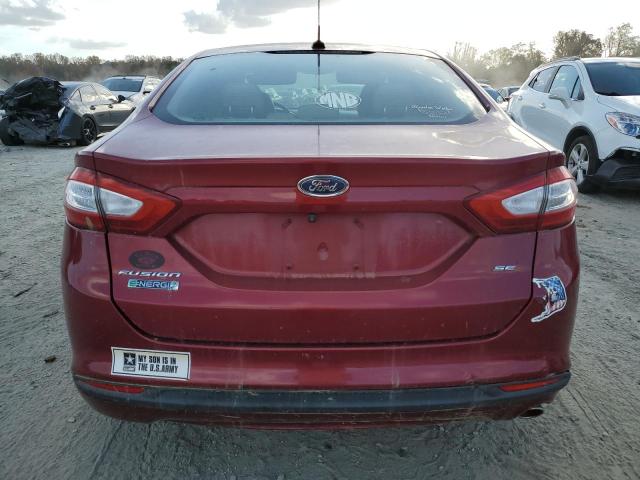  FORD FUSION 2014 Бордовий